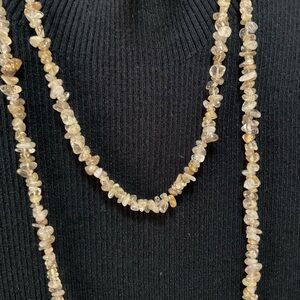 Rutilated Quartz Necklace